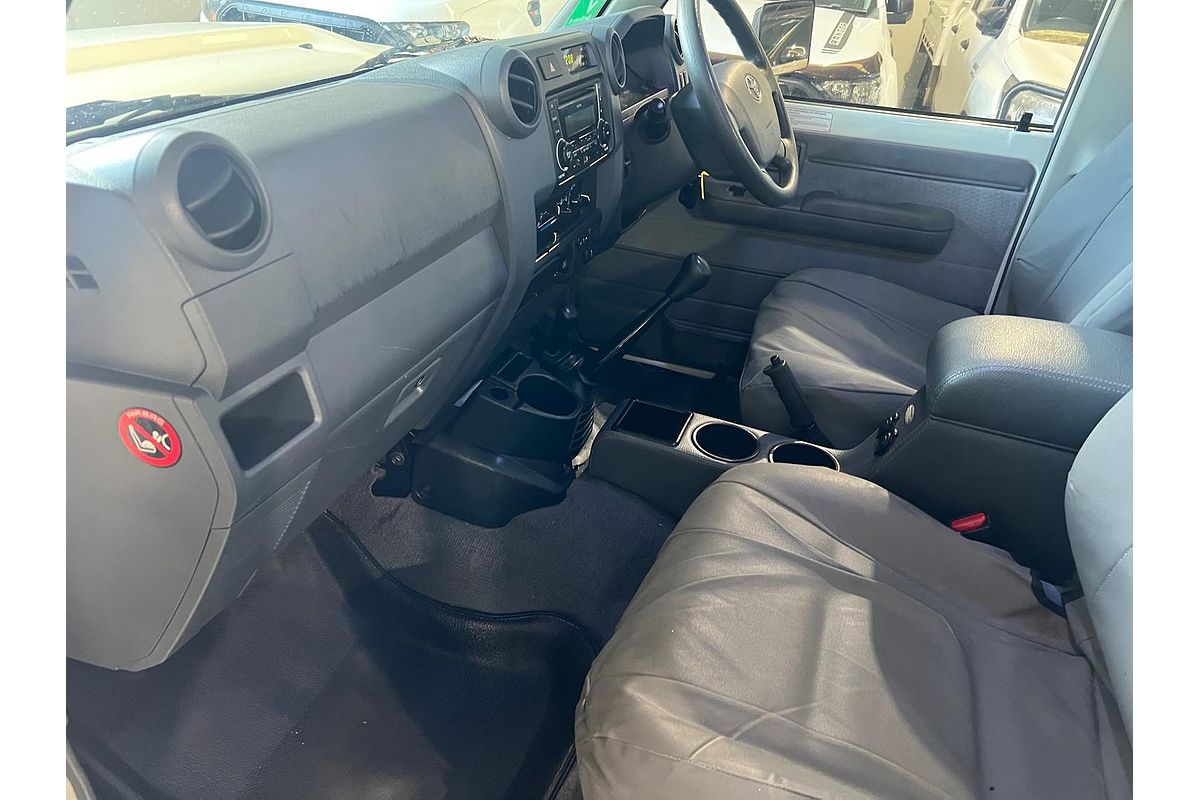 2019 Toyota Landcruiser GXL VDJ79R 4X4