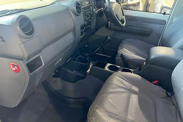 2019 Toyota Landcruiser GXL VDJ79R 4X4