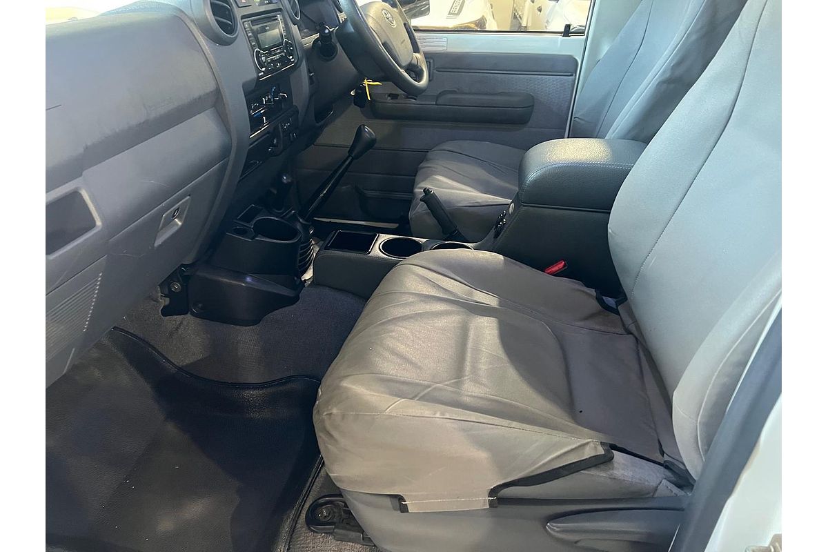 2019 Toyota Landcruiser GXL VDJ79R 4X4