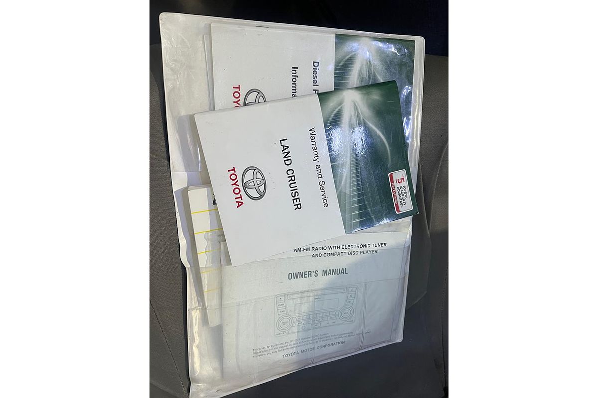 2019 Toyota Landcruiser GXL VDJ79R 4X4