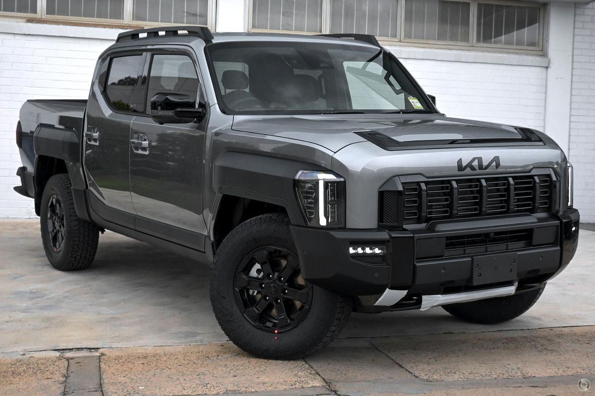 2025 Kia Tasman X-Pro TK 4X4