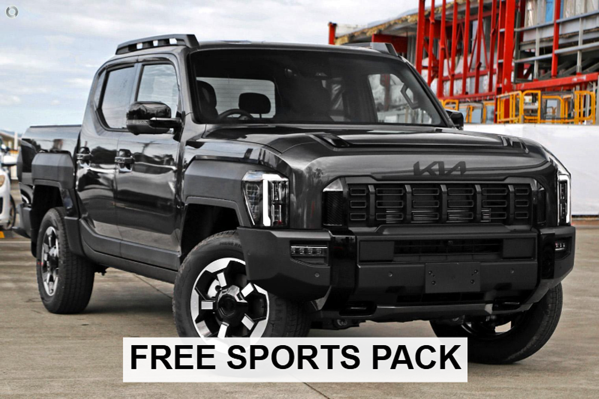 2025 Kia Tasman X-Line TK 4X4