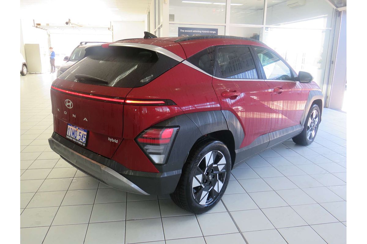 2025 Hyundai Kona Hybrid Premium SX2.V2