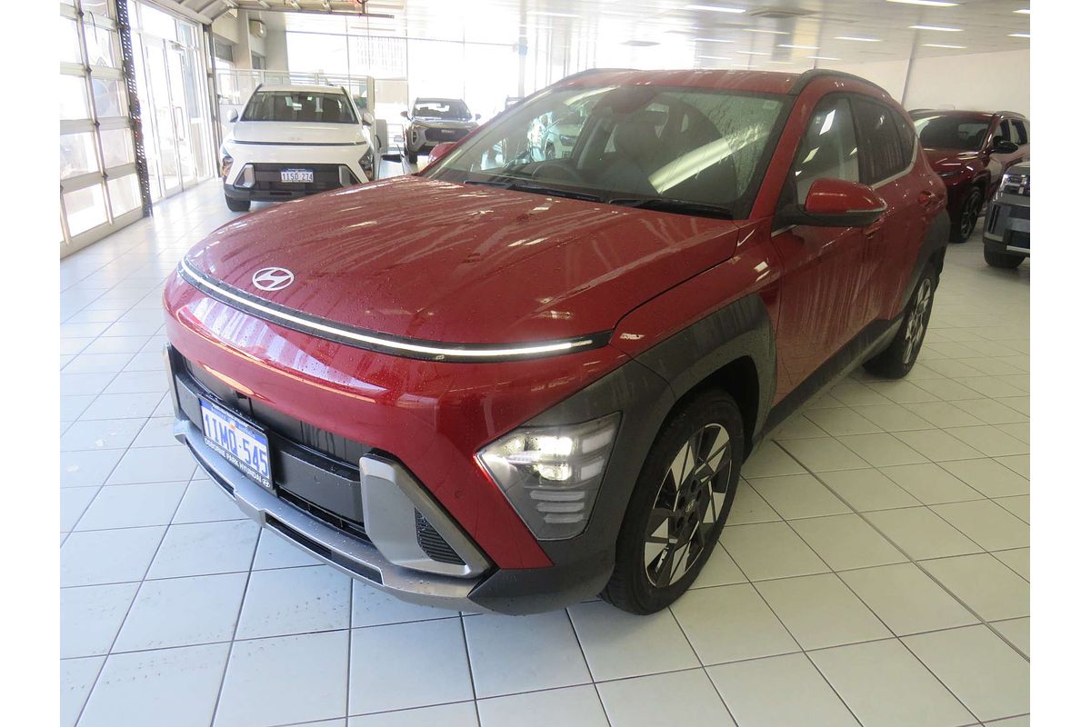 2025 Hyundai Kona Hybrid Premium SX2.V2