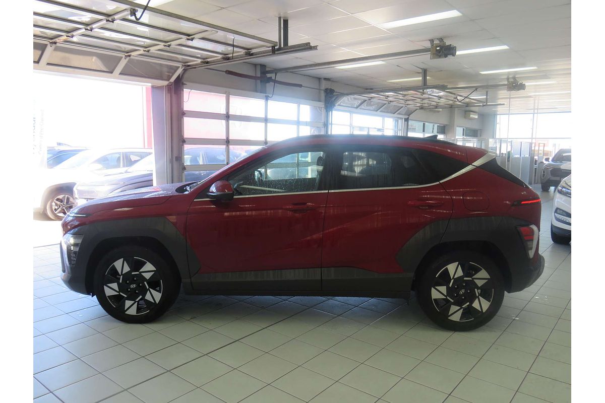 2025 Hyundai Kona Hybrid Premium SX2.V2