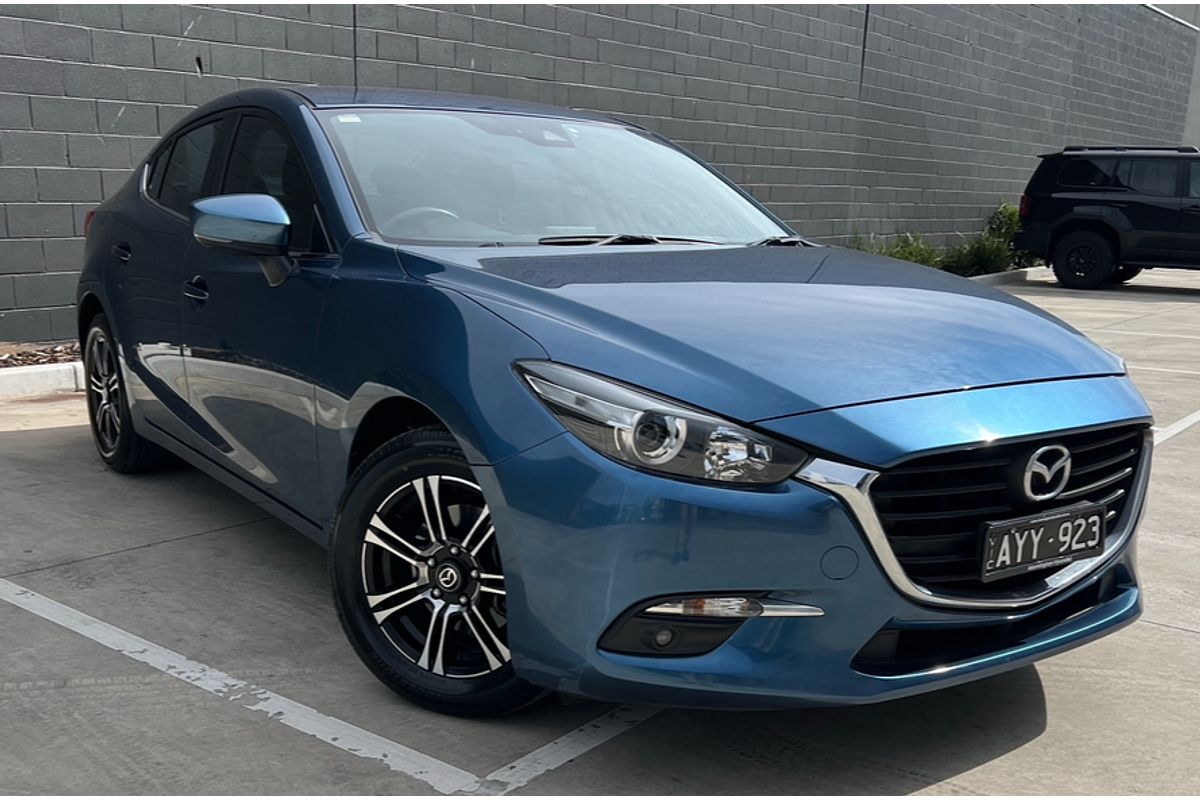 2018 Mazda 3 Maxx Sport BN Series