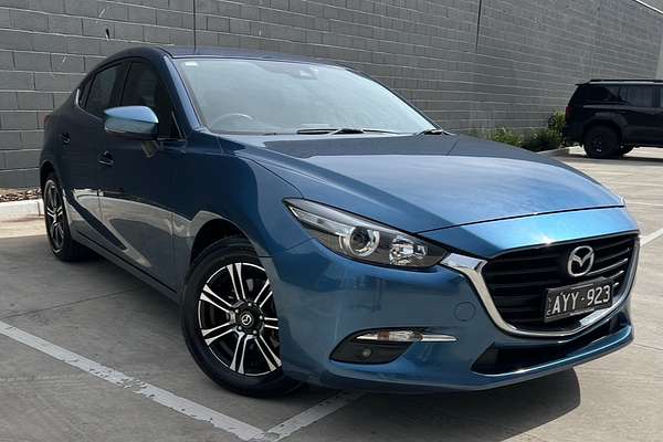 2018 Mazda 3 Maxx Sport BN Series