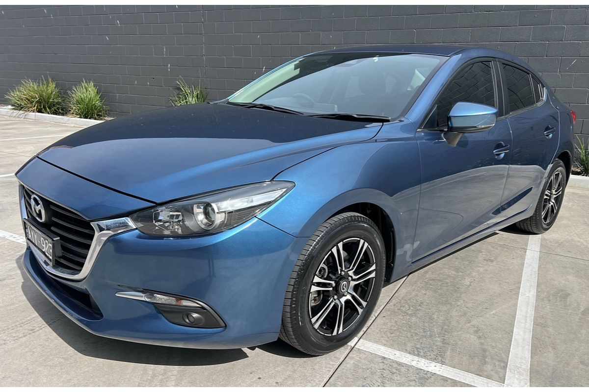2018 Mazda 3 Maxx Sport BN Series