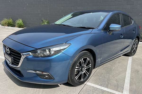 2018 Mazda 3 Maxx Sport BN Series