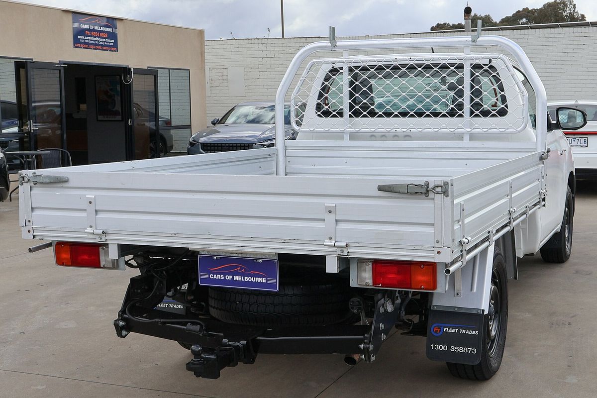 2016 Toyota Hilux Workmate TGN121R Rear Wheel Drive