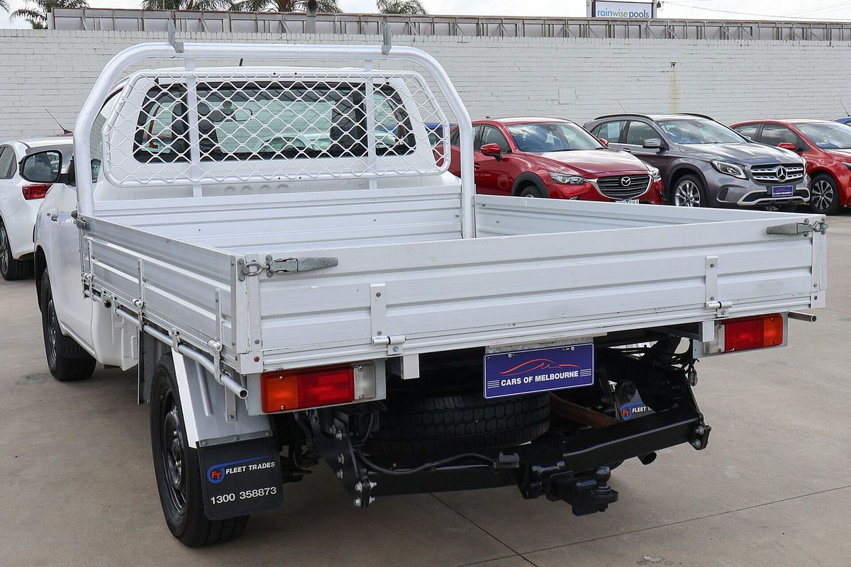 2016 Toyota Hilux Workmate TGN121R Rear Wheel Drive