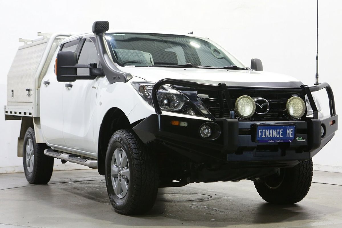 2020 Mazda BT-50 XT UR 4X4