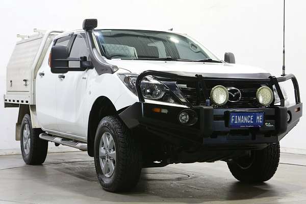 2020 Mazda BT-50 XT UR 4X4