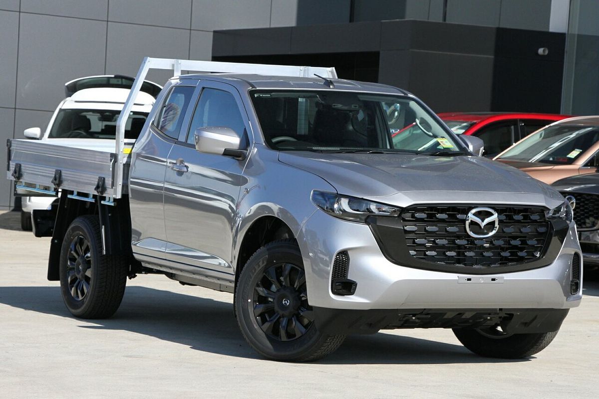 2024 Mazda BT-50 XT TF Rear Wheel Drive
