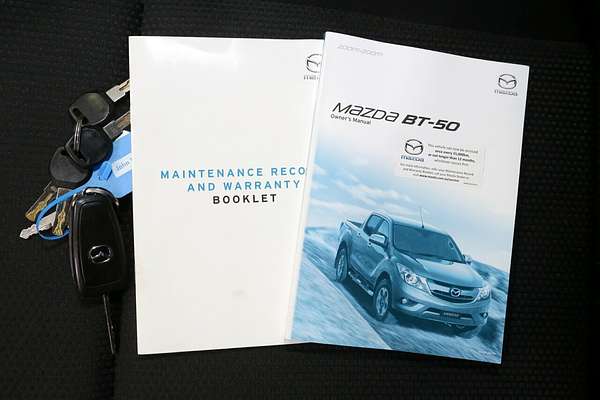 2020 Mazda BT-50 XT UR 4X4