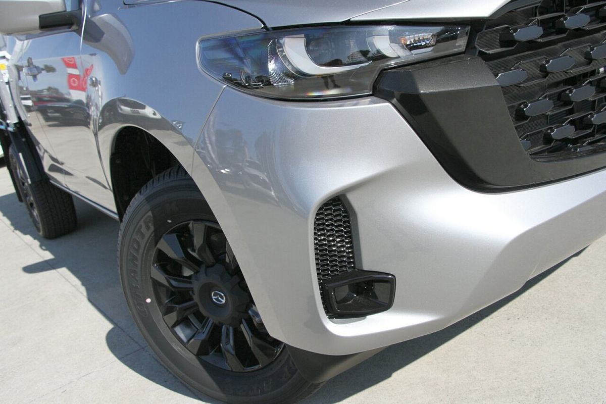 2024 Mazda BT-50 XT TF Rear Wheel Drive