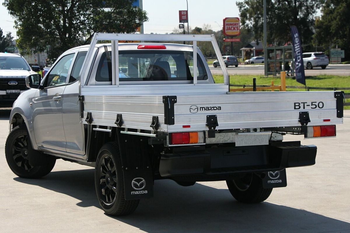 2024 Mazda BT-50 XT TF Rear Wheel Drive
