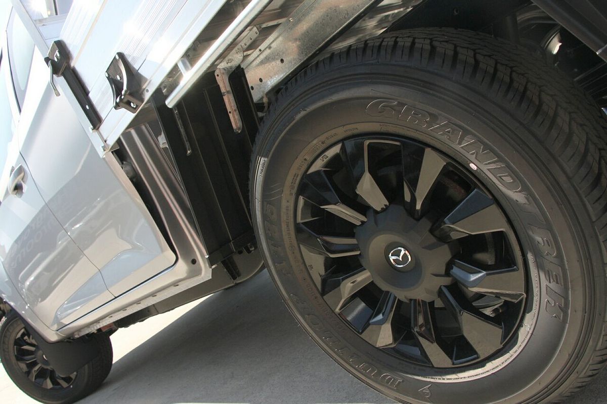2024 Mazda BT-50 XT TF Rear Wheel Drive