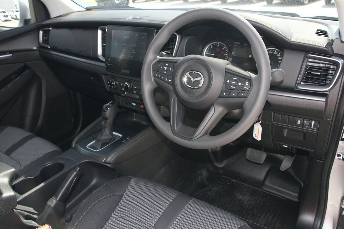 2024 Mazda BT-50 XT TF Rear Wheel Drive