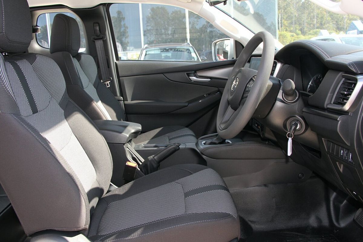 2024 Mazda BT-50 XT TF Rear Wheel Drive