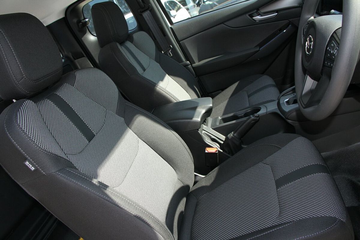 2024 Mazda BT-50 XT TF Rear Wheel Drive