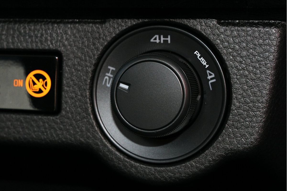 2024 Mazda BT-50 XT TF Rear Wheel Drive