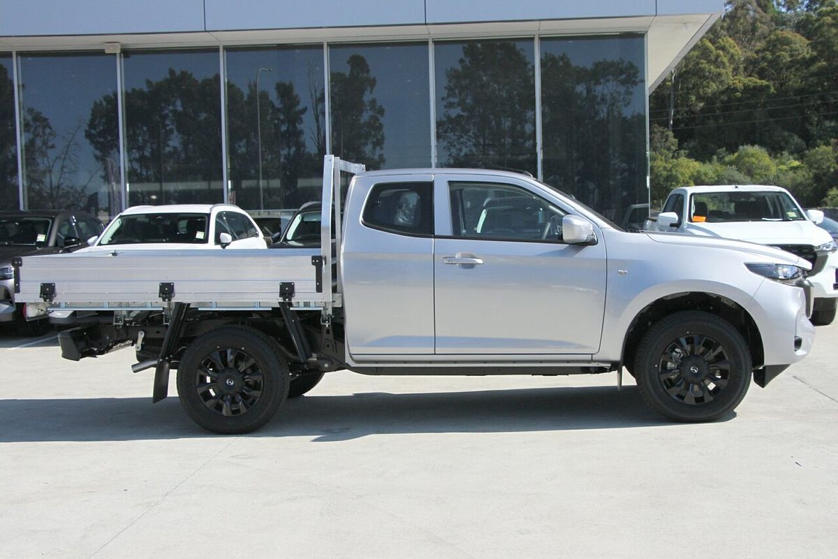 2024 Mazda BT-50 XT TF Rear Wheel Drive
