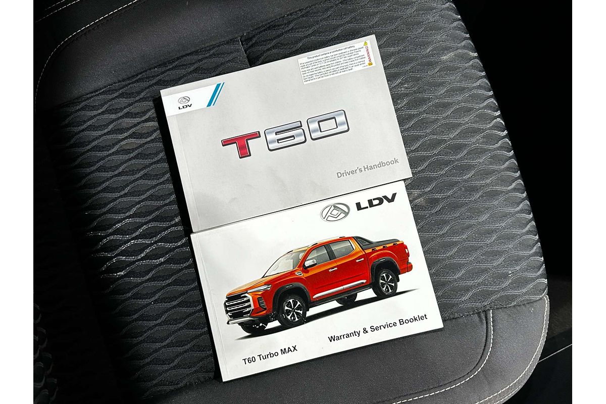 2022 LDV T60 Max PRO SK8C 4X4