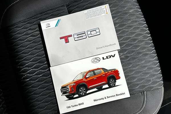 2022 LDV T60 Max PRO SK8C 4X4