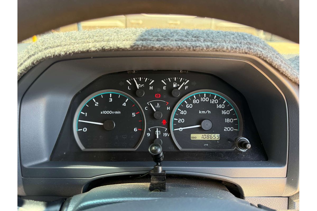2015 Toyota Landcruiser Workmate VDJ76R