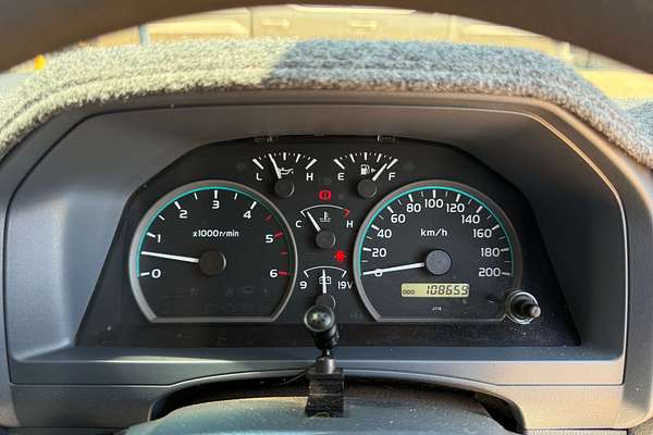2015 Toyota Landcruiser Workmate VDJ76R
