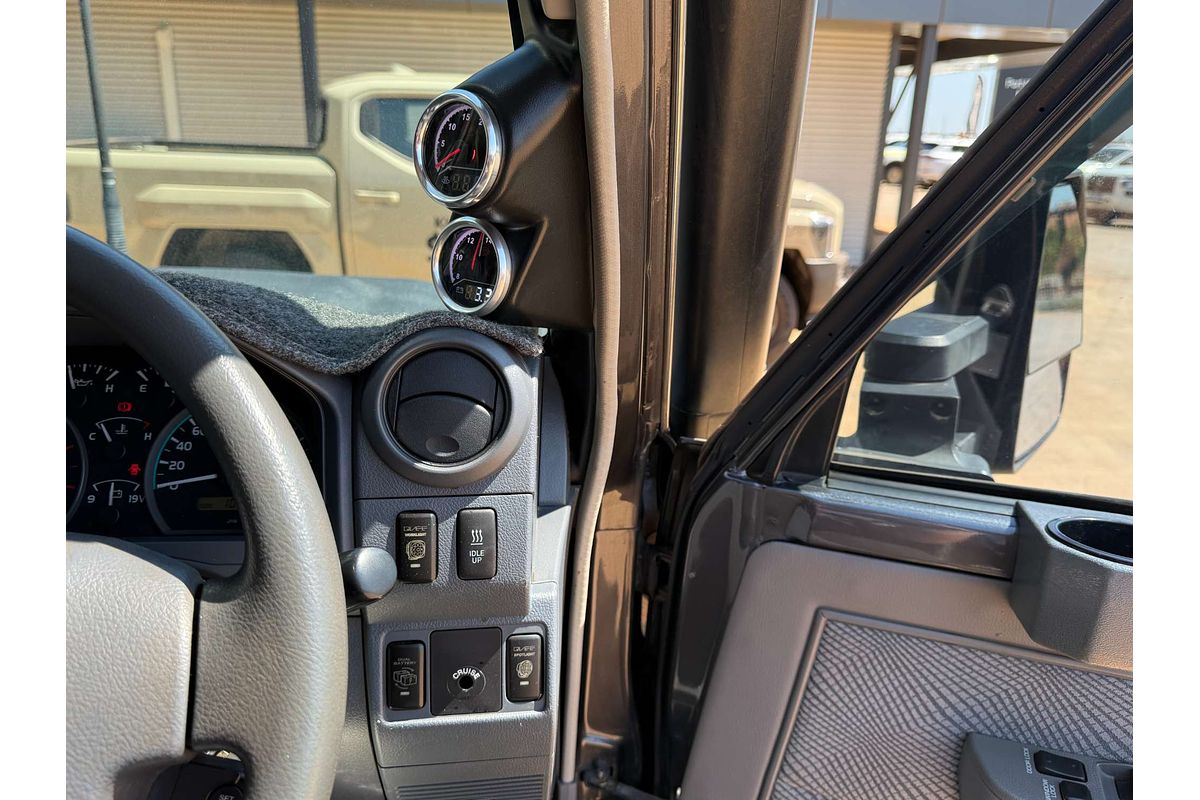 2015 Toyota Landcruiser Workmate VDJ76R
