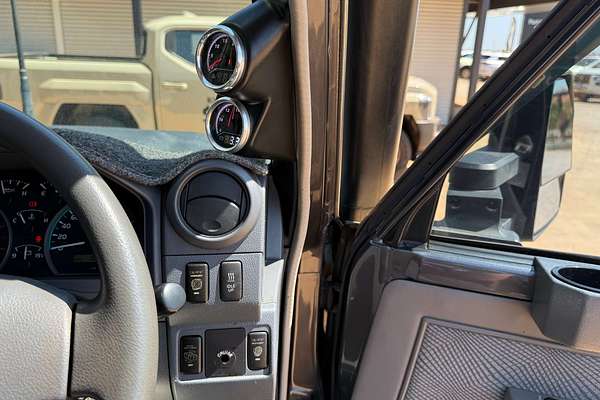 2015 Toyota Landcruiser Workmate VDJ76R