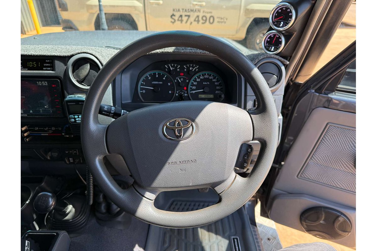 2015 Toyota Landcruiser Workmate VDJ76R