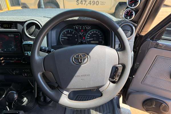 2015 Toyota Landcruiser Workmate VDJ76R