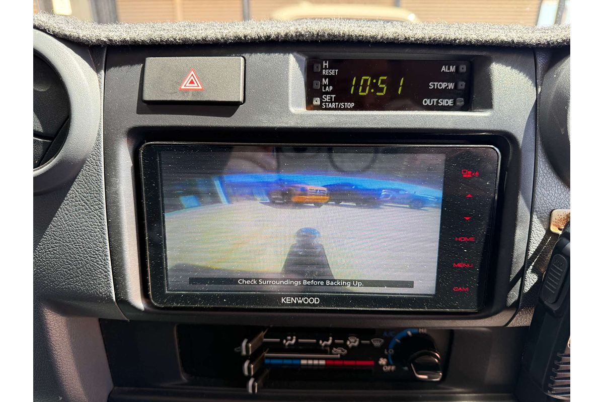 2015 Toyota Landcruiser Workmate VDJ76R
