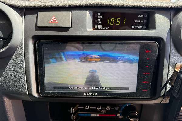 2015 Toyota Landcruiser Workmate VDJ76R
