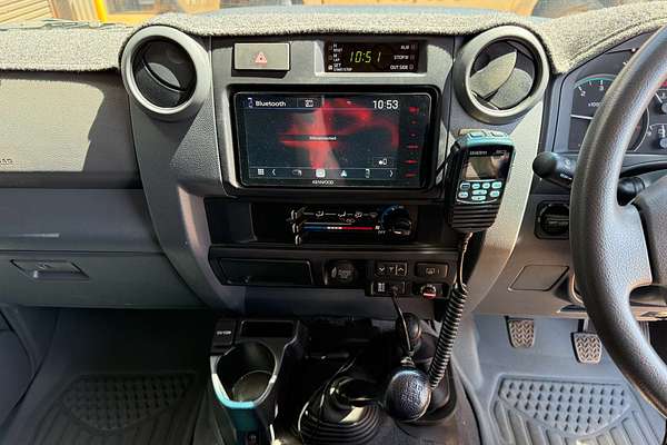 2015 Toyota Landcruiser Workmate VDJ76R