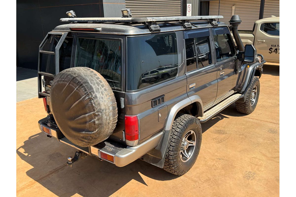 2015 Toyota Landcruiser Workmate VDJ76R