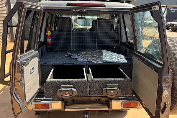 2015 Toyota Landcruiser Workmate VDJ76R