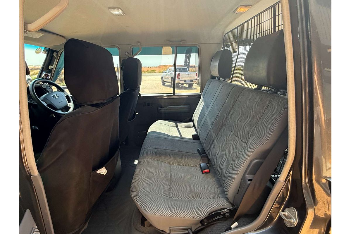 2015 Toyota Landcruiser Workmate VDJ76R