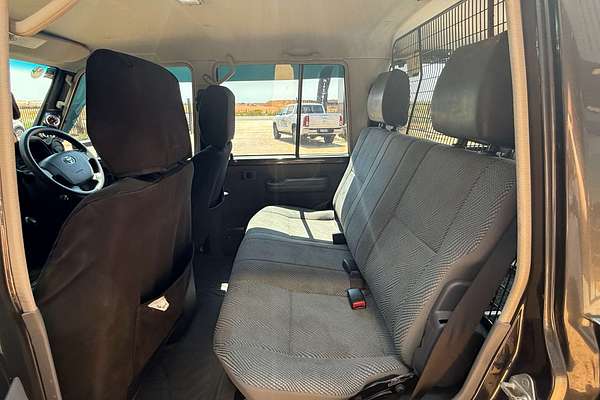 2015 Toyota Landcruiser Workmate VDJ76R