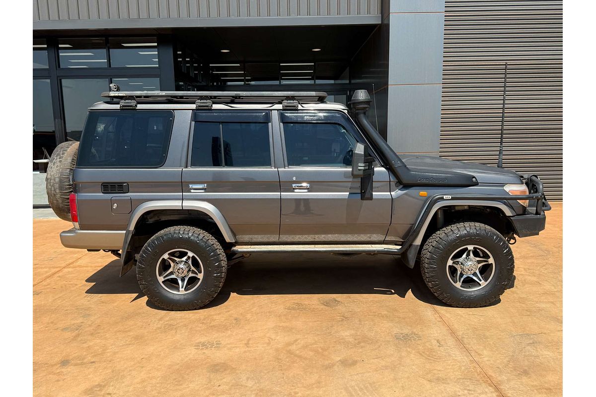 2015 Toyota Landcruiser Workmate VDJ76R