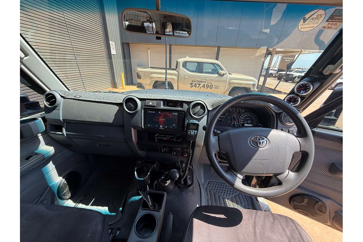 2015 Toyota Landcruiser Workmate VDJ76R