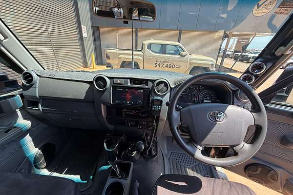 2015 Toyota Landcruiser Workmate VDJ76R