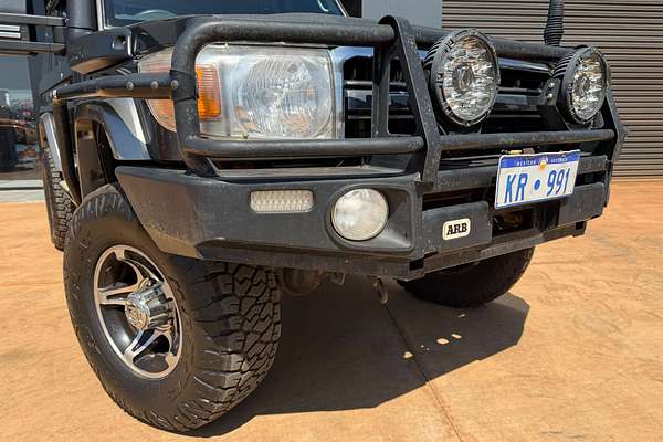 2015 Toyota Landcruiser Workmate VDJ76R