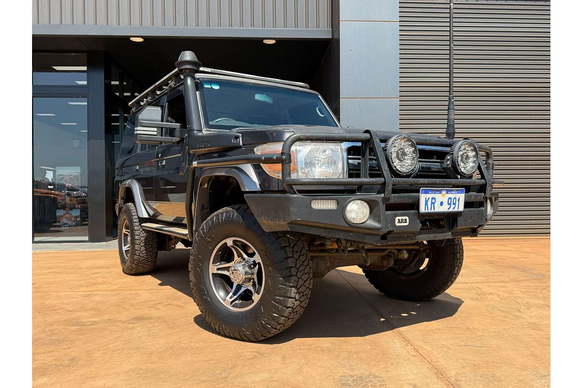 2015 Toyota Landcruiser Workmate VDJ76R