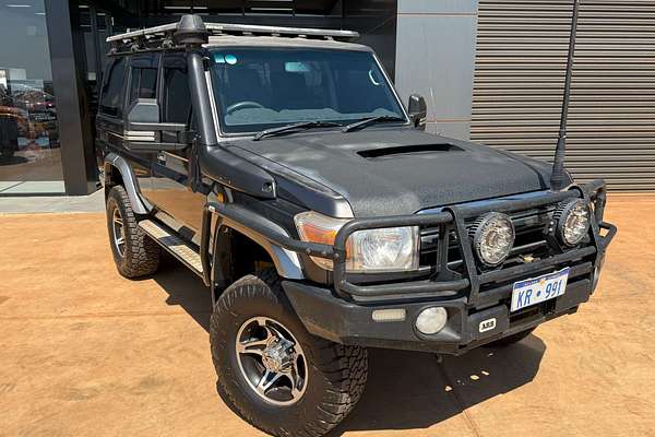2015 Toyota Landcruiser Workmate VDJ76R