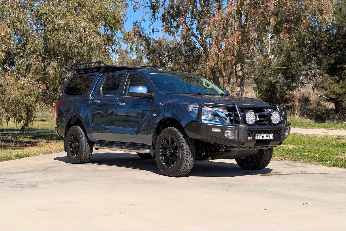 2020 Mazda BT-50 XTR UR 4X4