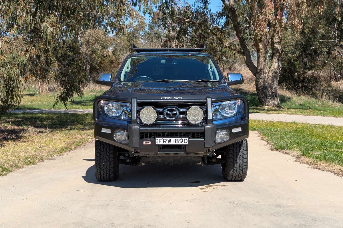 2020 Mazda BT-50 XTR UR 4X4